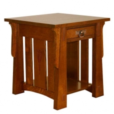 Aurora Crofters Large End Table